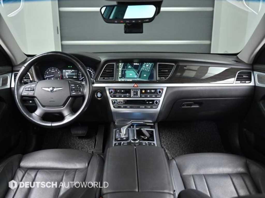 Genesis G80 - Vista 6