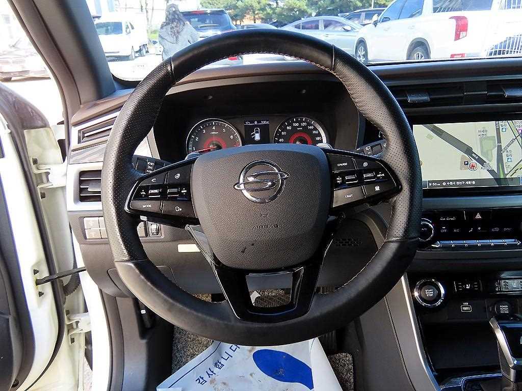 Ssangyong Korando - Vista 8