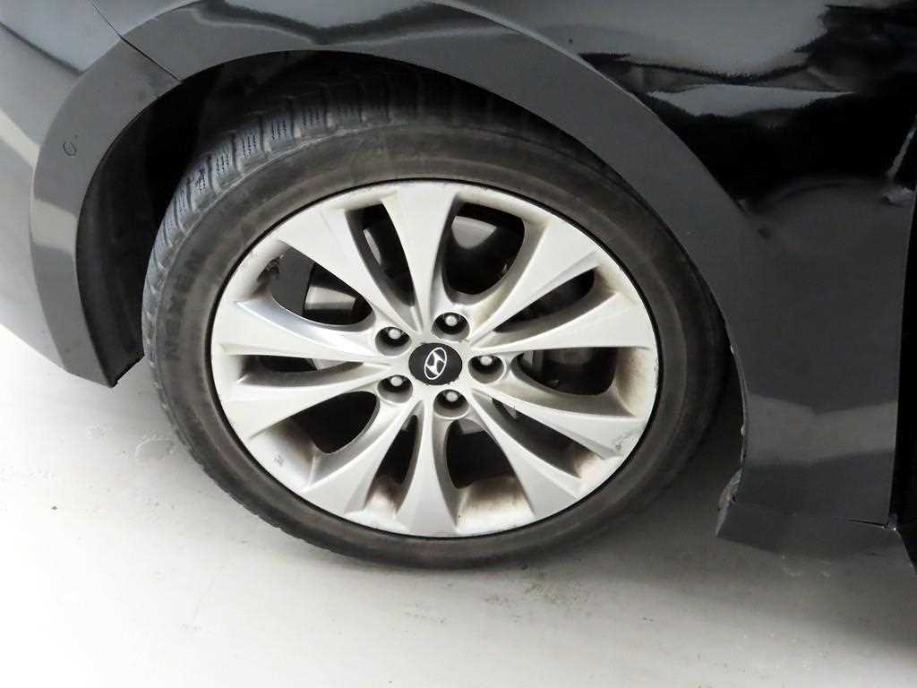 HYUNDAI Grandeur 2012 Negro - Importación desde Corea - HF Imports Iquique - Foto 19