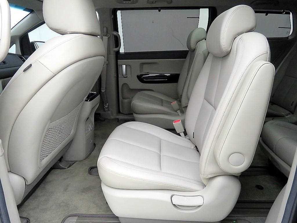 KIA Carnival - Vista 8