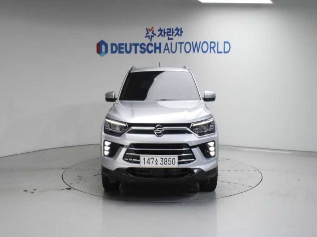 Ssangyong Korando - Vista 3