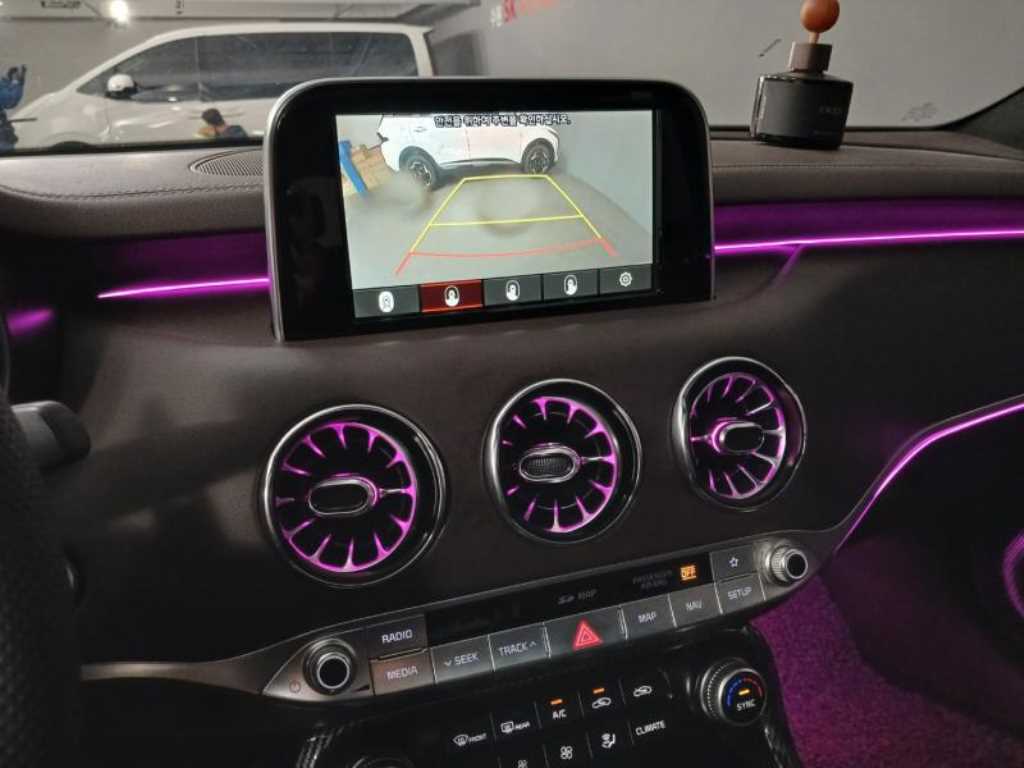 KIA Stinger 2018 Blanco - Importación desde Corea - HF Imports Iquique - Foto 14