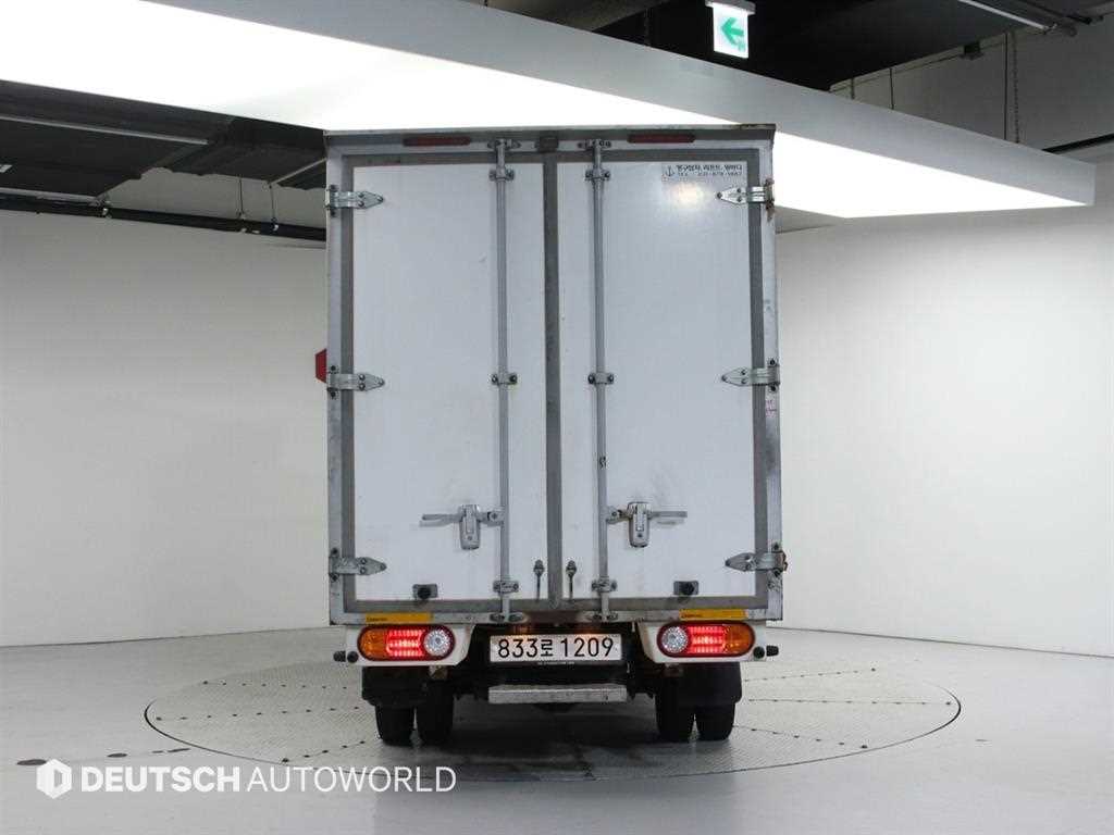Small Truck Normal Box(High Deck) - Vista 4