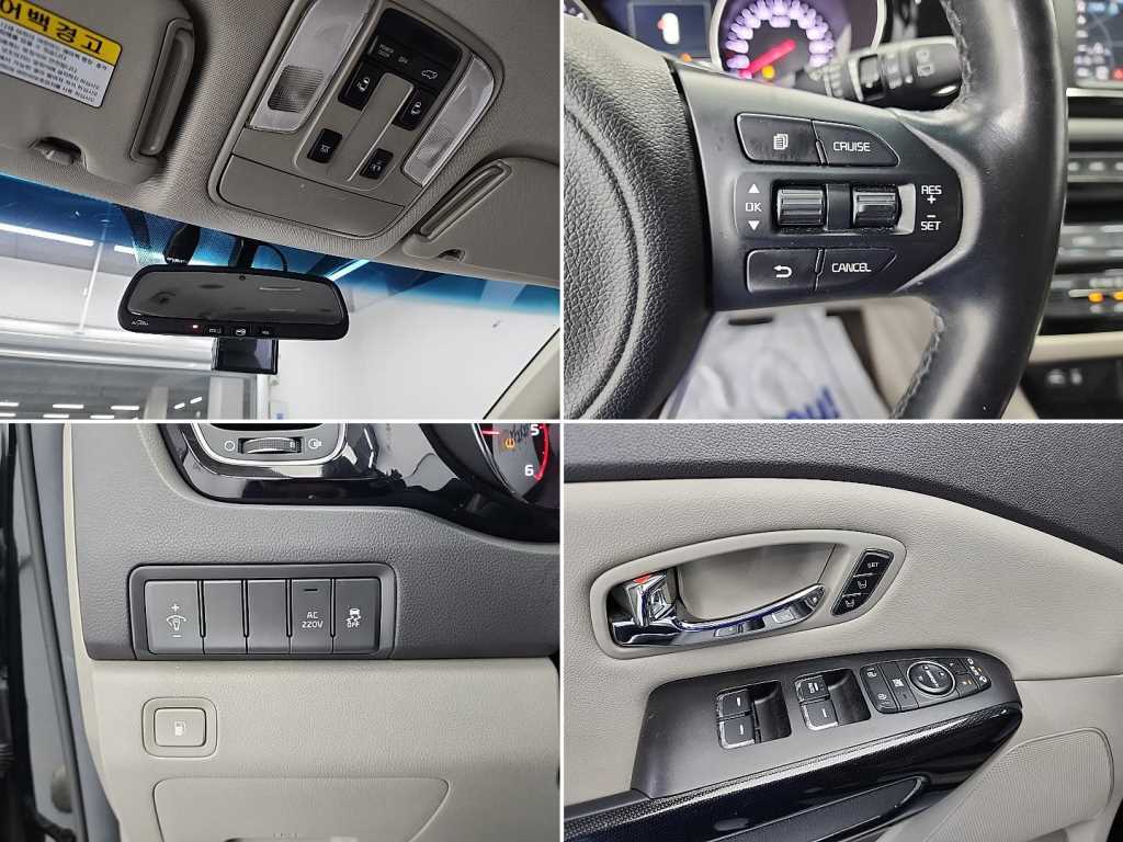 KIA Carnival 2017 Negro - Importación desde Corea - HF Imports Iquique - Foto 17