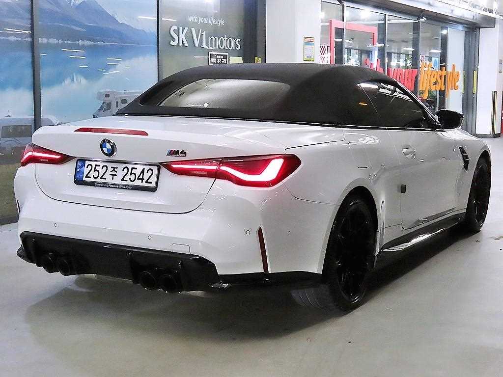BMW 4 Series - Vista 4