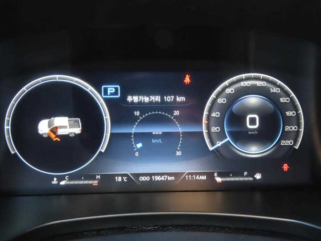 Ssangyong Rexton - Vista 8