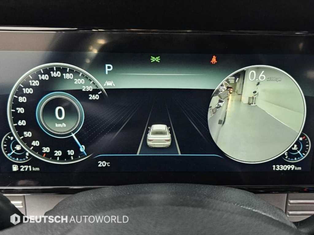 HYUNDAI Grandeur 2022 Negro - Importación desde Corea - HF Imports Iquique - Foto 19