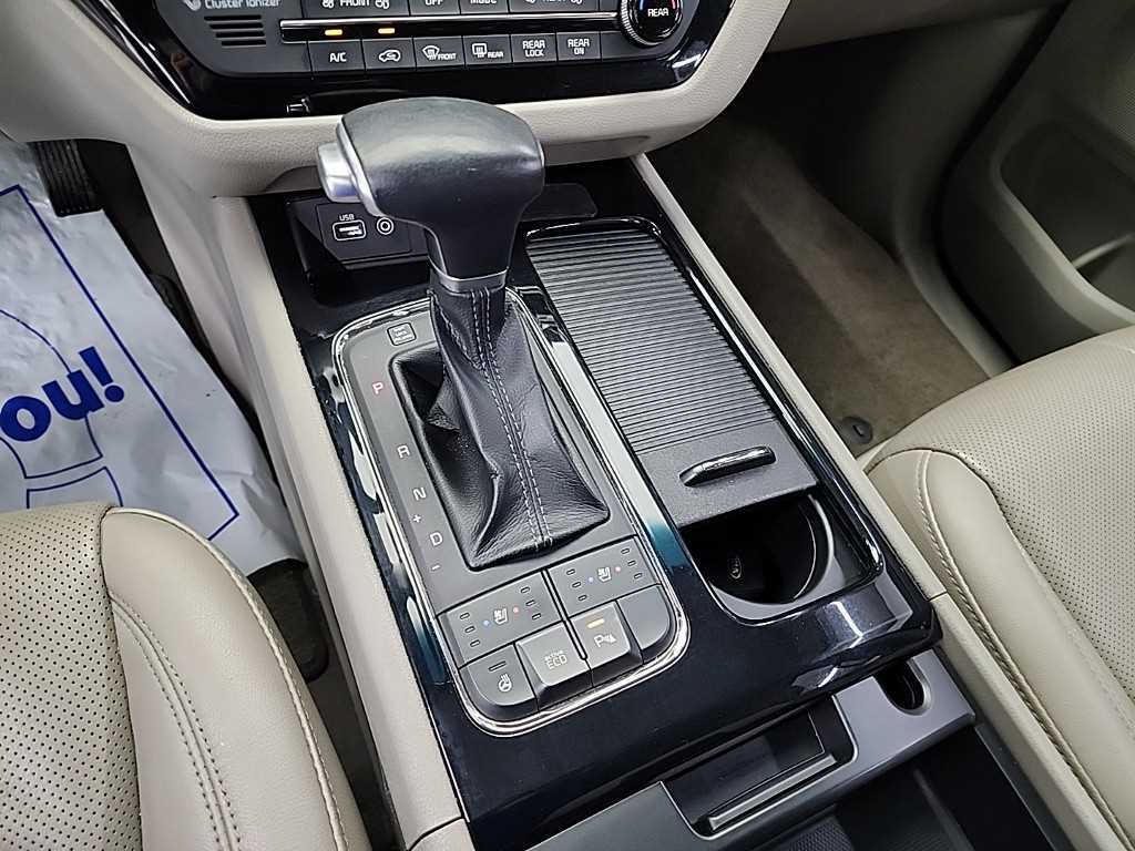 KIA Carnival - Vista 8