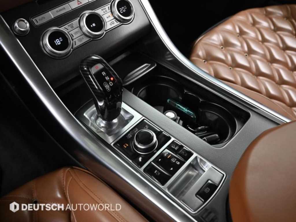 Land Rover Range Rover Sports - Vista 9