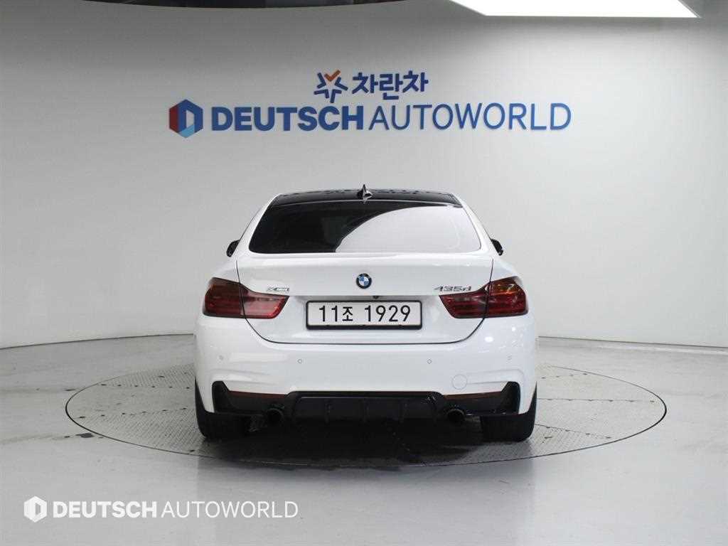 BMW 4 Series - Vista 4