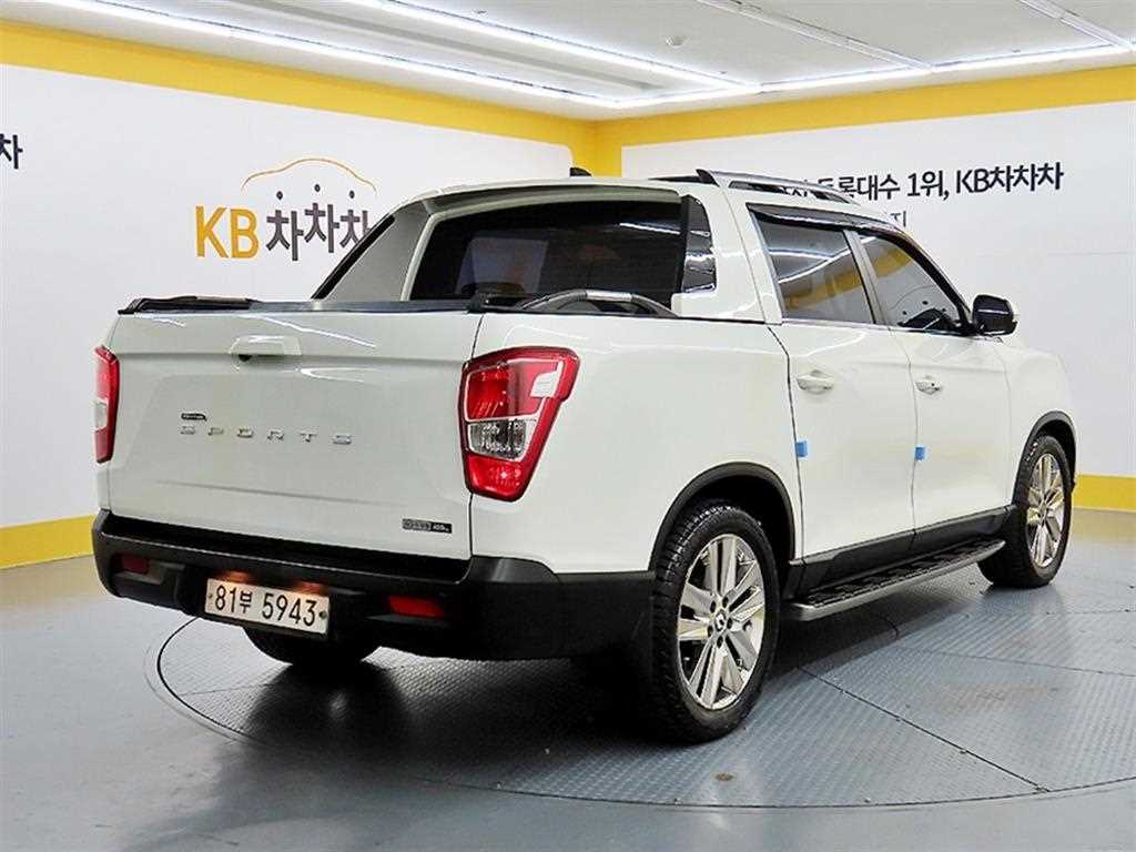 Ssangyong Rexton - Vista 4