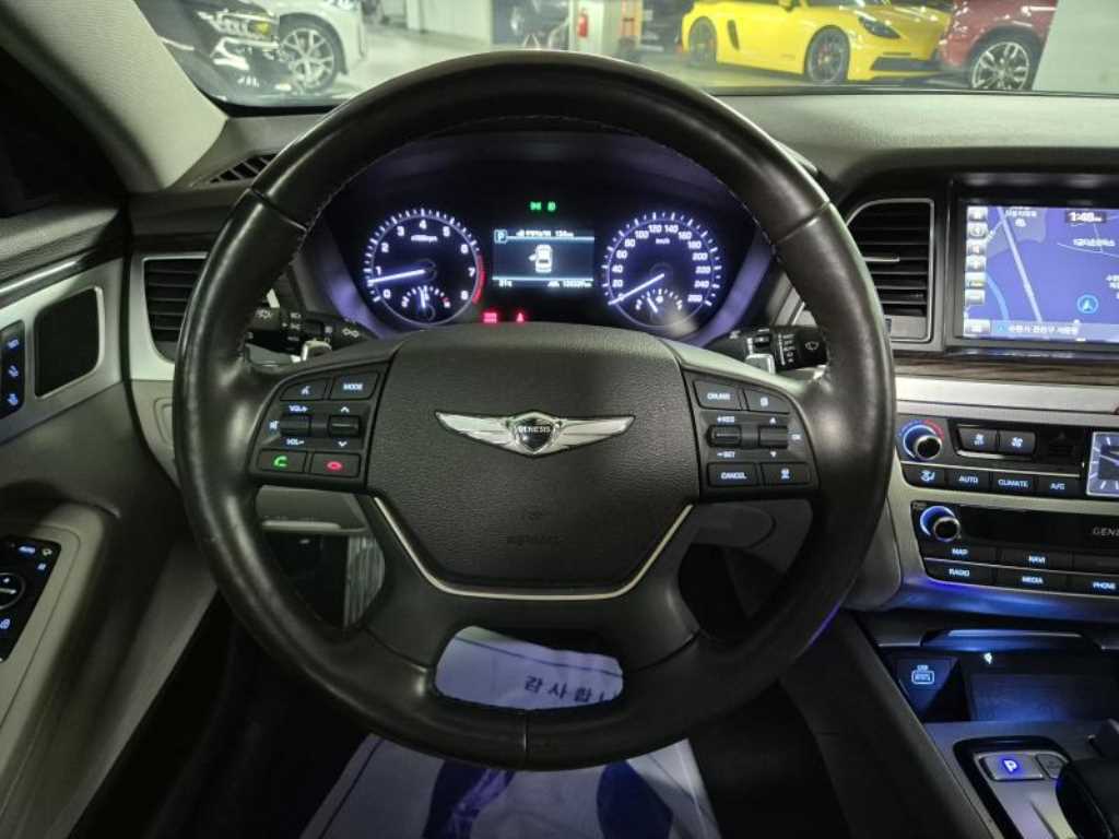 Genesis G80 2019 Negro - Importación desde Corea - HF Imports Iquique - Foto 14