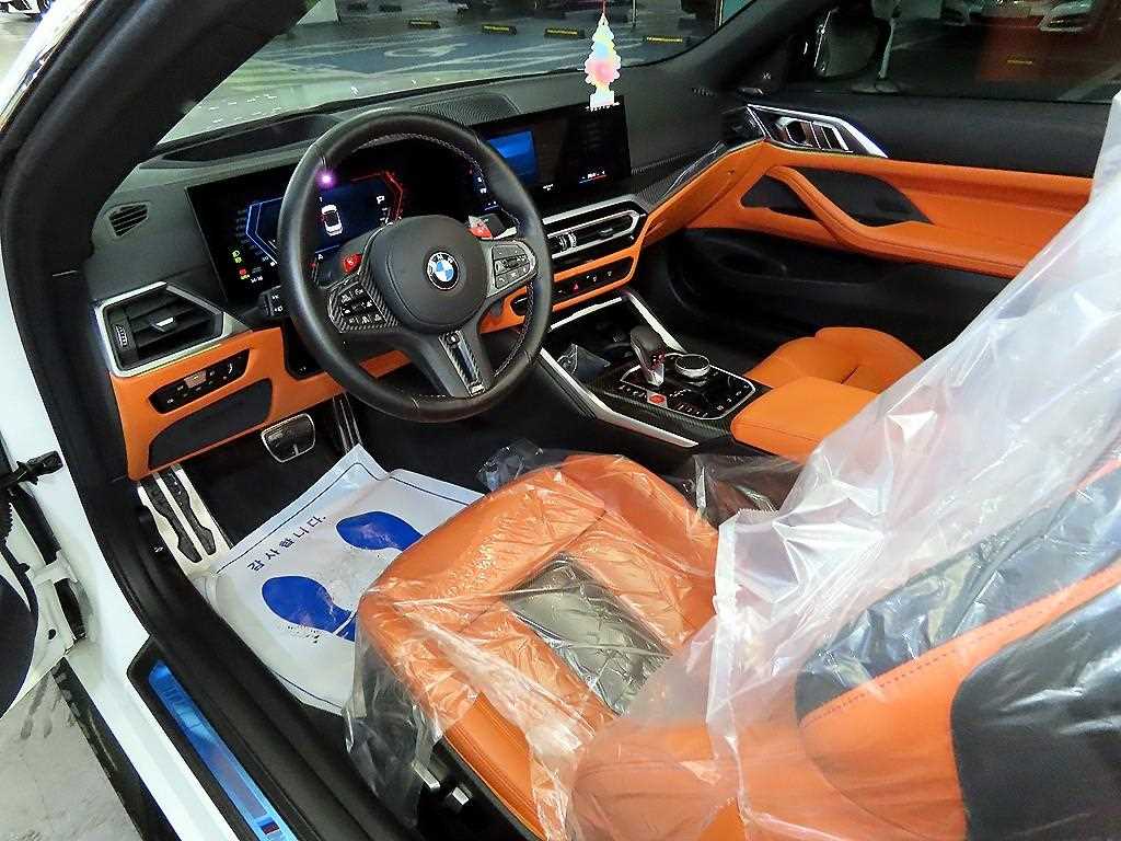 BMW 4 Series 2024 Blanco - Importación desde Corea - HF Imports Iquique - Foto 13