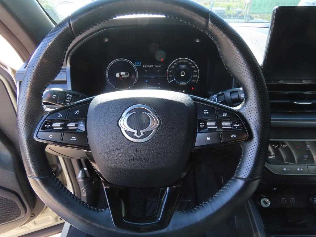 Ssangyong Rexton - Vista 7