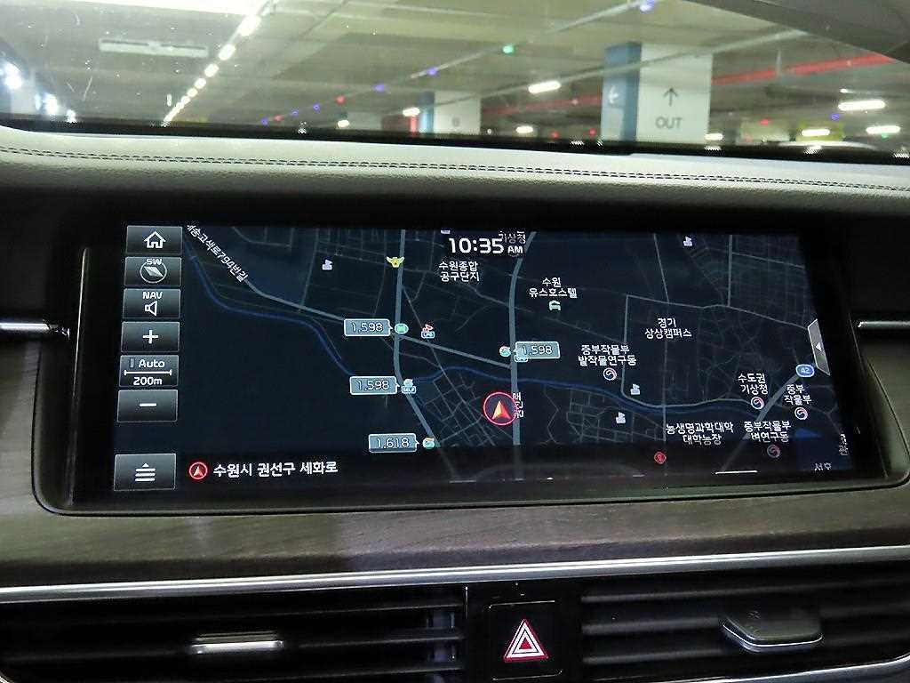 KIA K7 2020 Negro - Importación desde Corea - HF Imports Iquique - Foto 13