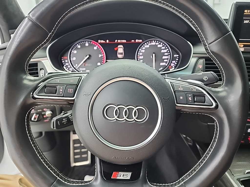 Audi S6 - Vista 9