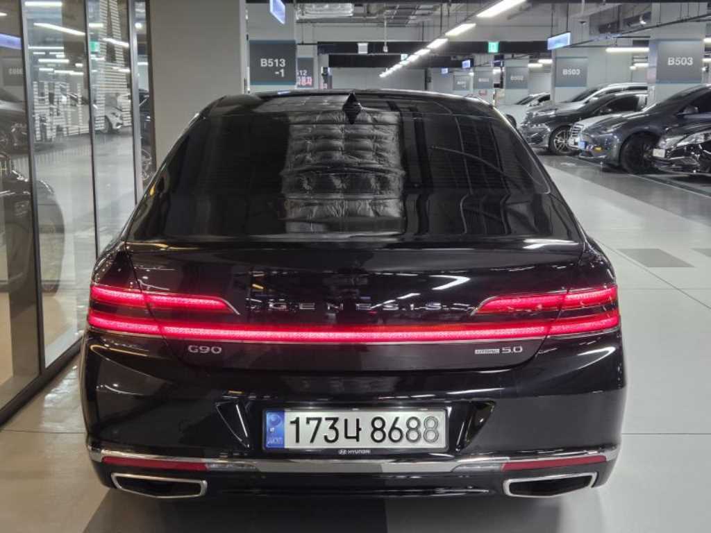 Genesis G90 - Vista 5