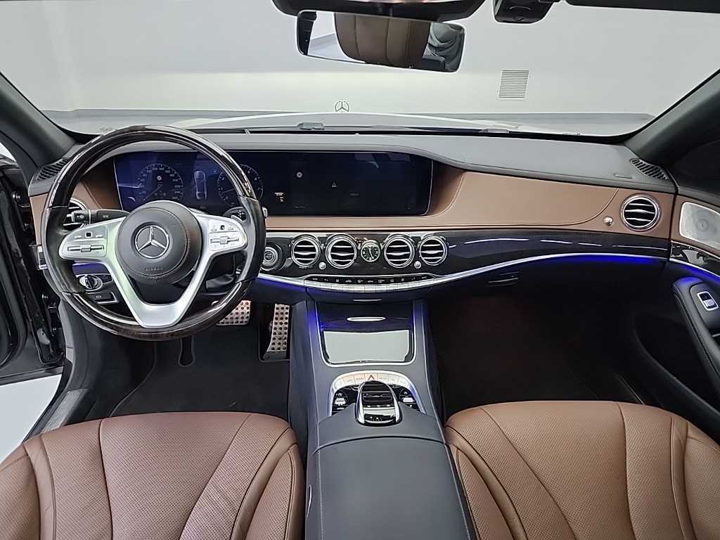 Mercedes Benz S Class - Vista 7