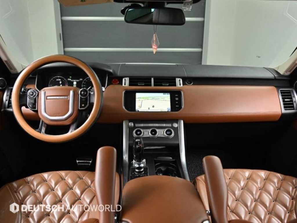 Land Rover Range Rover Sports - Vista 7