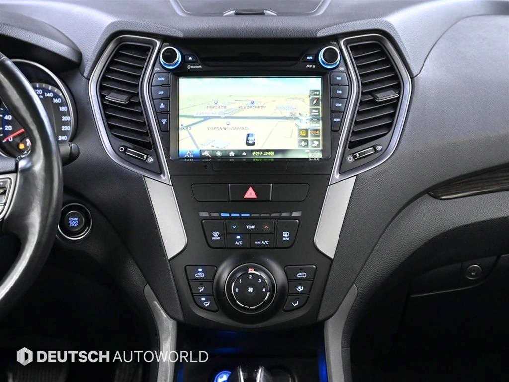 HYUNDAI Santa Fe 2014 Blanco - Importación desde Corea - HF Imports Iquique - Foto 14