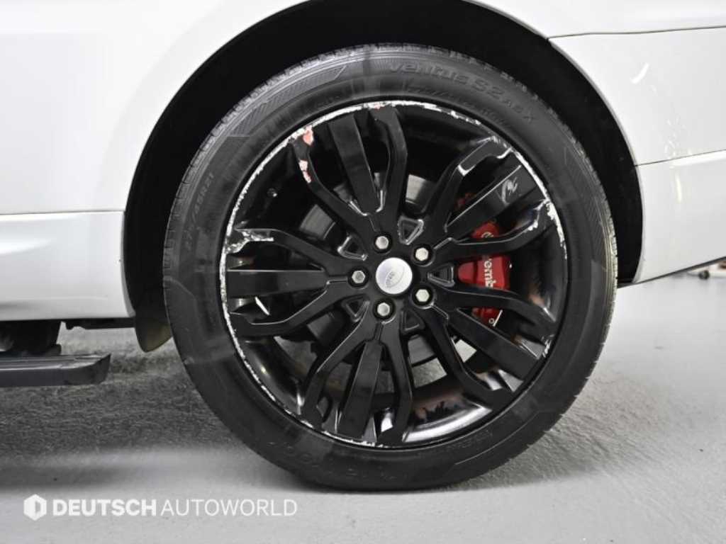 Land Rover Range Rover Sports - Vista 5