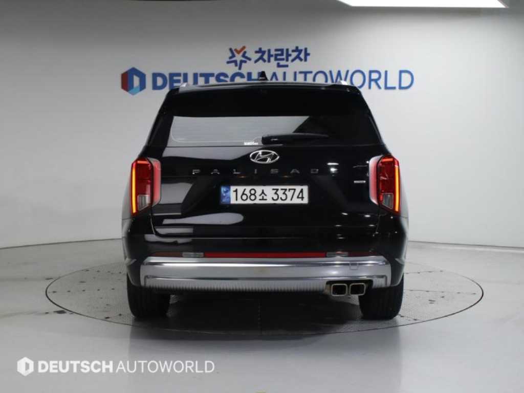 HYUNDAI Palisade - Vista 4