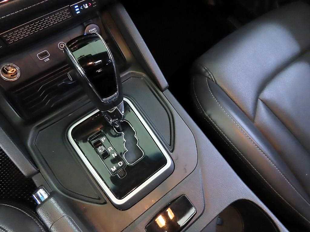 Ssangyong Rexton - Vista 10