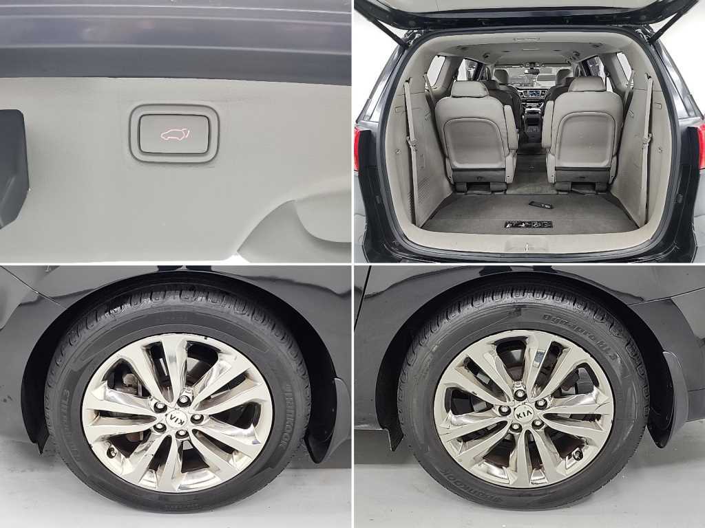 KIA Carnival 2017 Negro - Importación desde Corea - HF Imports Iquique - Foto 18