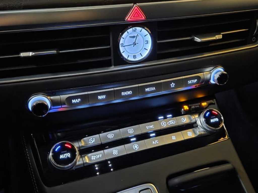 Genesis G90 2020 Negro - Importación desde Corea - HF Imports Iquique - Foto 16