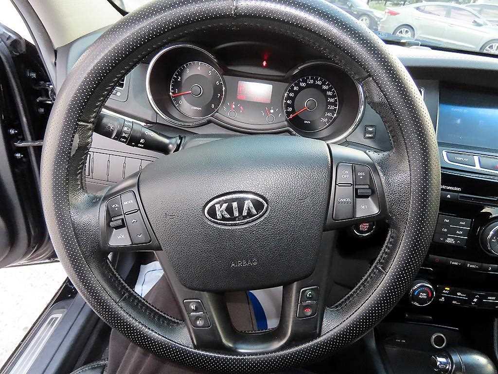 KIA K7 - Vista 8