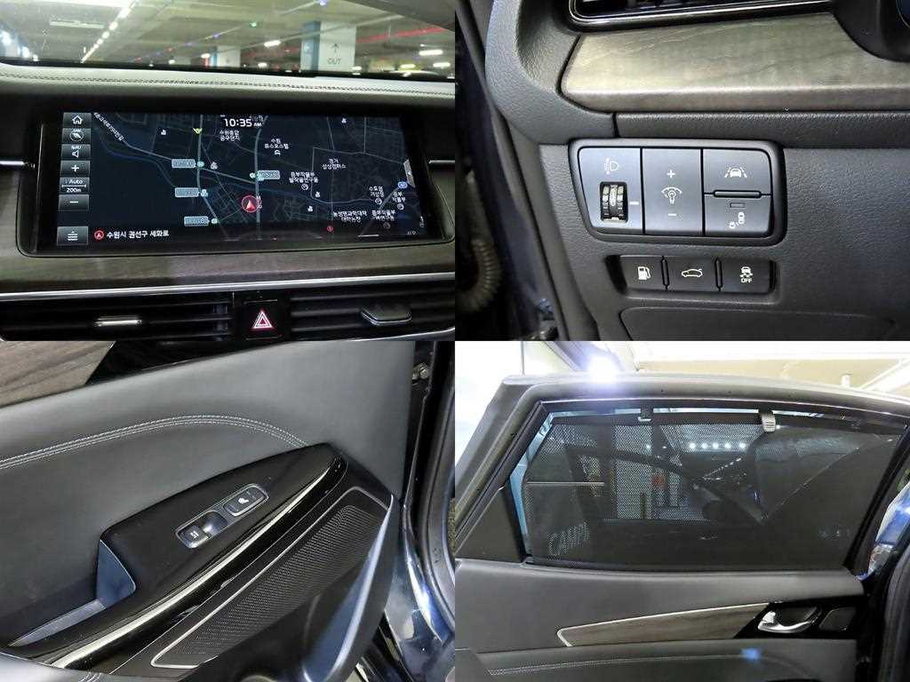 KIA K7 2020 Negro - Importación desde Corea - HF Imports Iquique - Foto 17