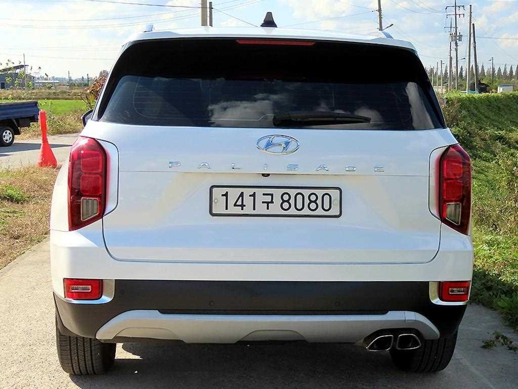 HYUNDAI Palisade - Vista 4