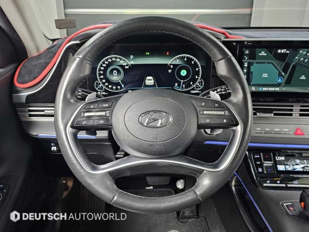 HYUNDAI Grandeur 2022 Negro - Importación desde Corea - HF Imports Iquique - Foto 18