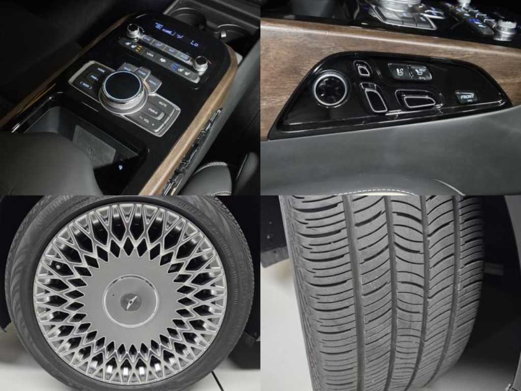 Genesis G90 2020 Negro - Importación desde Corea - HF Imports Iquique - Foto 20