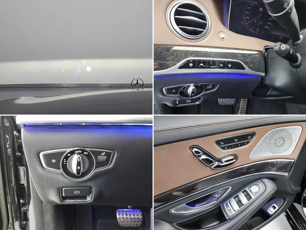 Mercedes Benz S Class 2018 Negro - Importación desde Corea - HF Imports Iquique - Foto 18