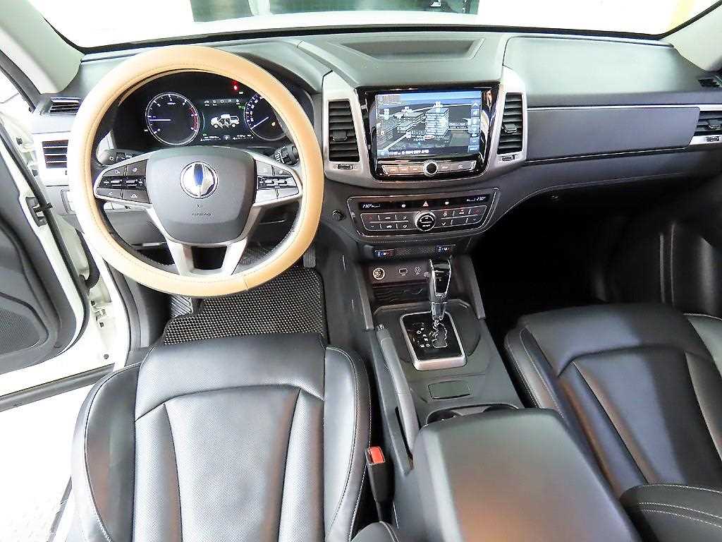 Ssangyong Rexton - Vista 7