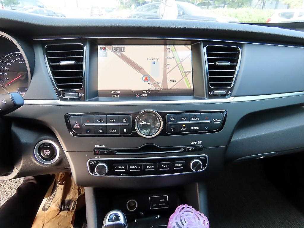 KIA K9 2014 Negro - Importación desde Corea - HF Imports Iquique - Foto 14