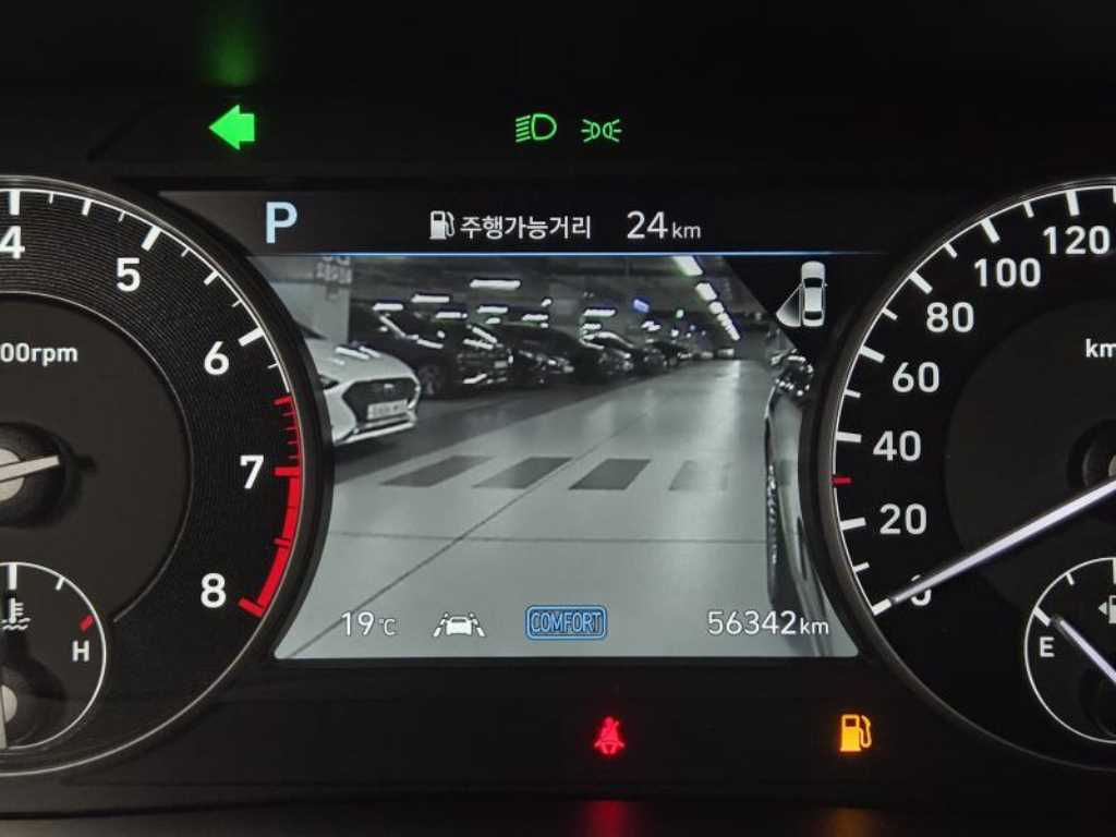 Genesis G90 - Vista 12