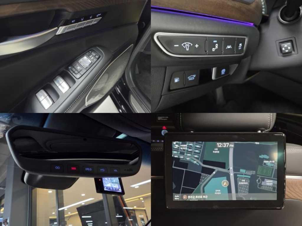 Genesis G90 2020 Negro - Importación desde Corea - HF Imports Iquique - Foto 19