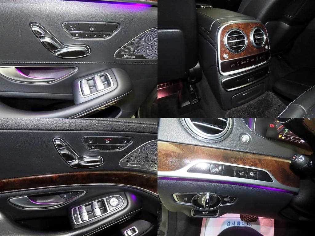 Mercedes Benz S Class 2020 Negro - Importación desde Corea - HF Imports Iquique - Foto 16