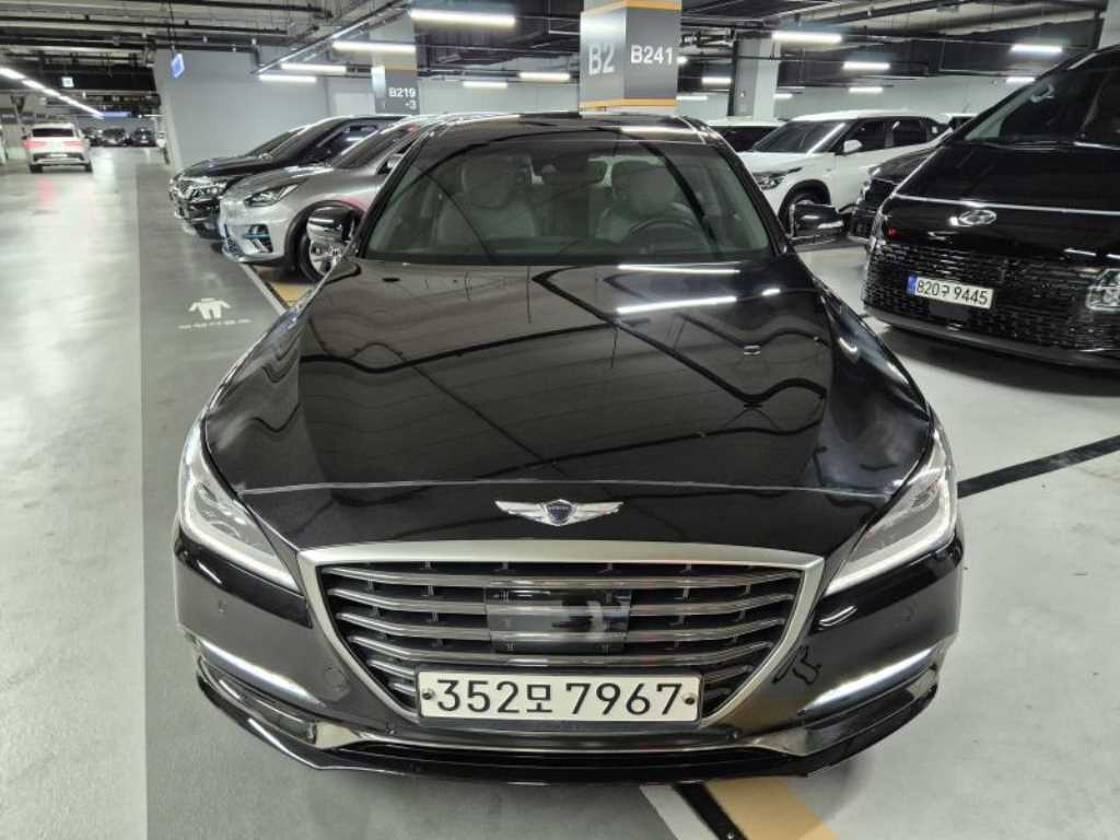 Genesis G80 - Vista 4