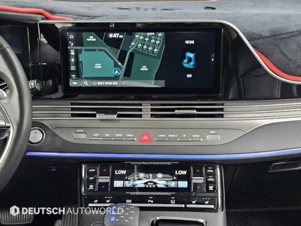 HYUNDAI Grandeur 2022 Negro - Importación desde Corea - HF Imports Iquique - Foto 20