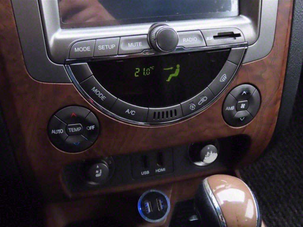 Ssangyong Rexton - Vista 9