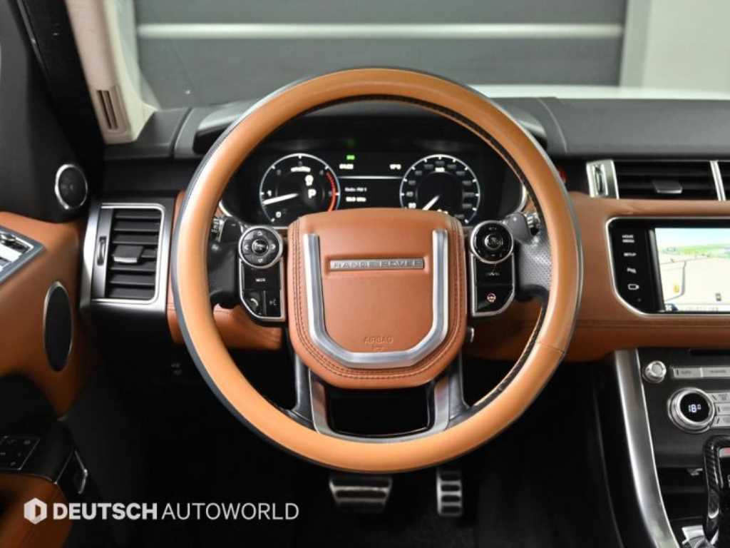 Land Rover Range Rover Sports 2014 Blanco - Importación desde Corea - HF Imports Iquique - Foto 13