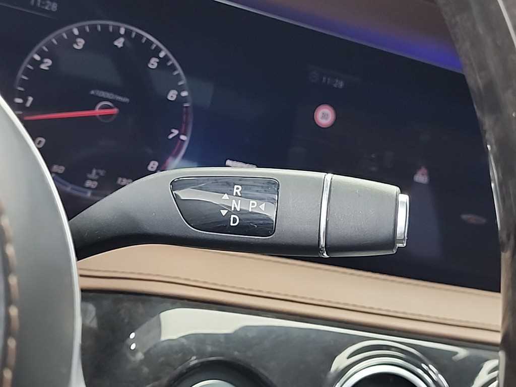 Mercedes Benz S Class - Vista 8