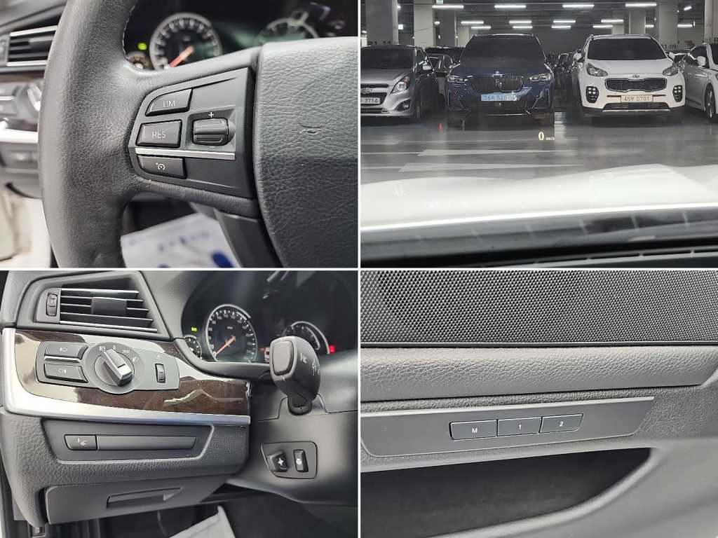 BMW 5 Series 2013 Blanco - Importación desde Corea - HF Imports Iquique - Foto 19