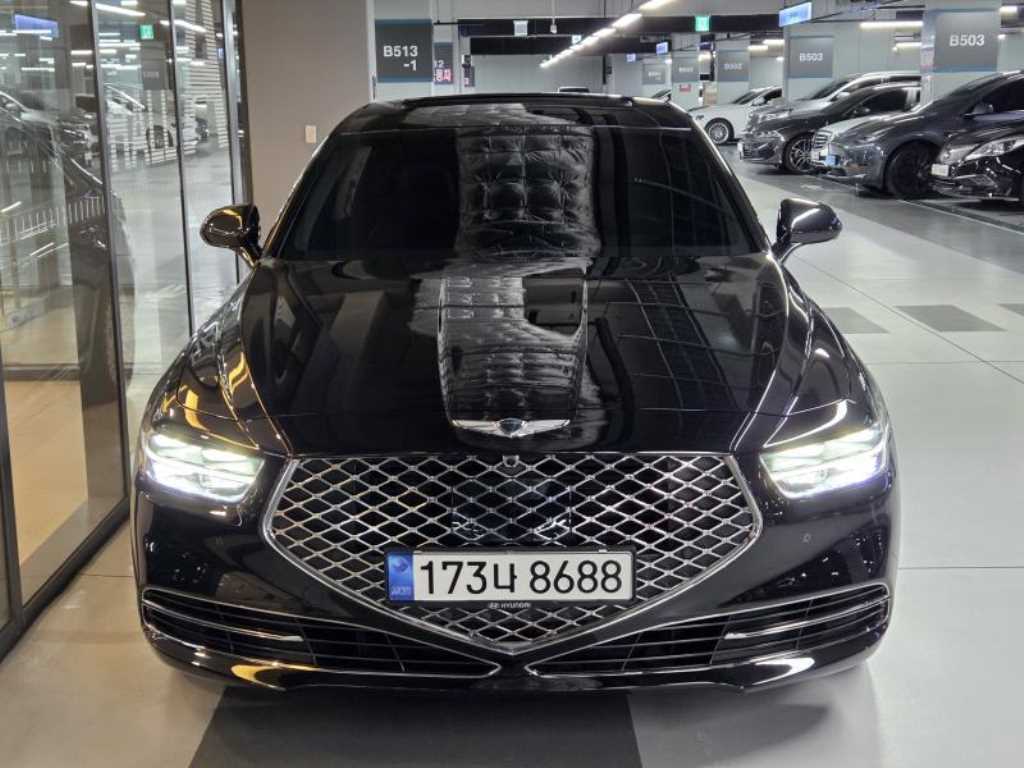 Genesis G90 - Vista 4