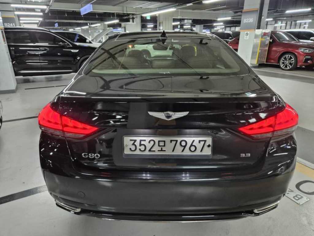 Genesis G80 - Vista 5