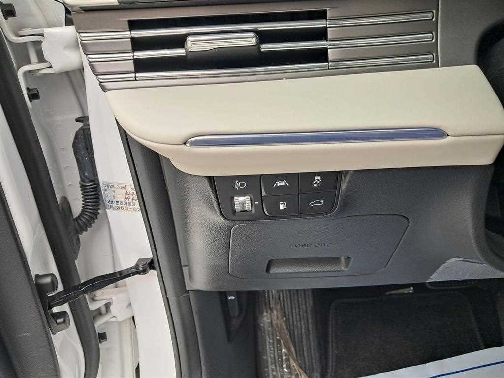 HYUNDAI Grandeur 2023 Blanco - Importación desde Corea - HF Imports Iquique - Foto 13