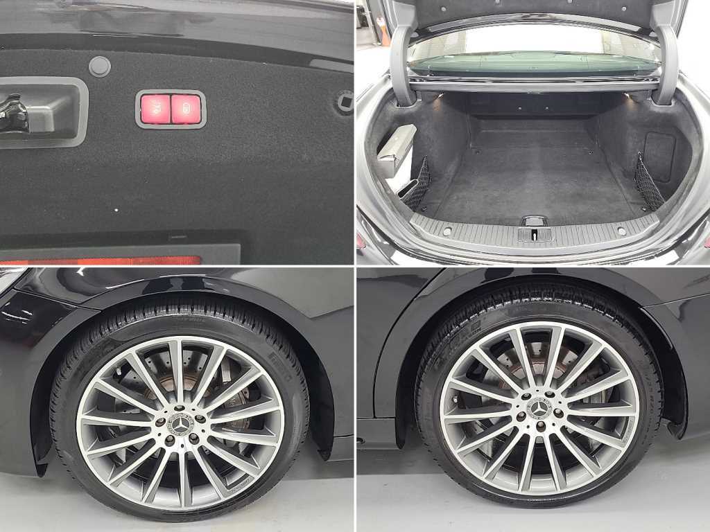 Mercedes Benz S Class 2018 Negro - Importación desde Corea - HF Imports Iquique - Foto 19